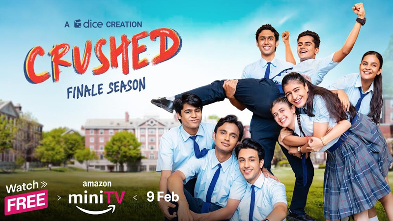 Amazon miniTV presents the trailer for final season of ‘Crushed’