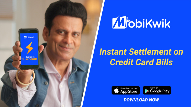 MobiKwik’s new campaign with Manoj Bajpayee showcases easy credit card bill payments
