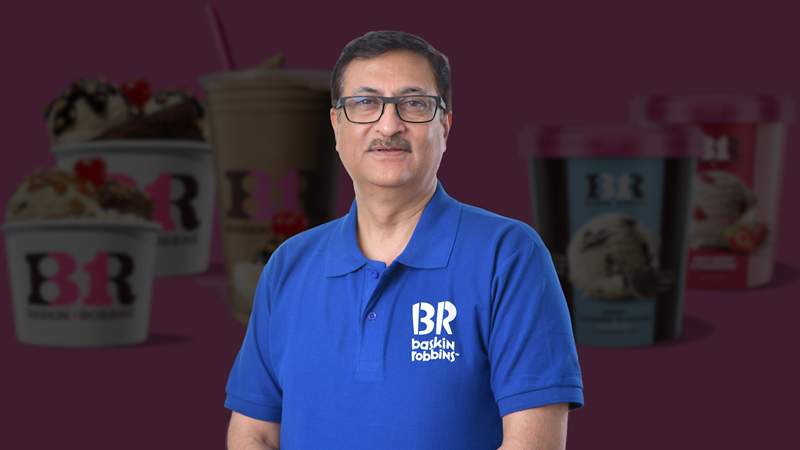 “Ice creams has some catching up to do before it can replace traditional sweets”: Baskin Robbins’ Mohit Khattar