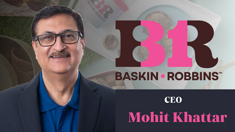 “We have seen that premiumisation is booming!”: Baskin Robbins’ Mohit Khattar