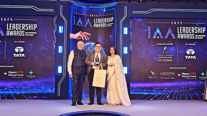 Mohit Joshi named media agency head of the year at IAA Leadership Awards 2025