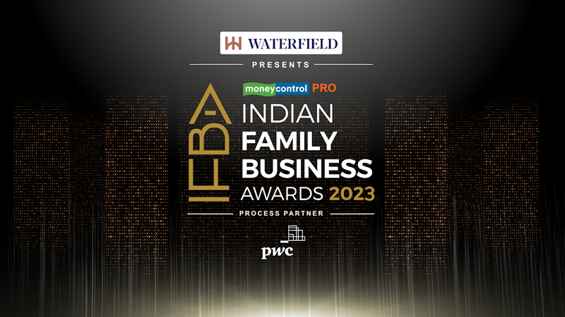 Moneycontrol PRO & Waterfield Advisors with PwC India returns with third edition of Indian Family Business Awards