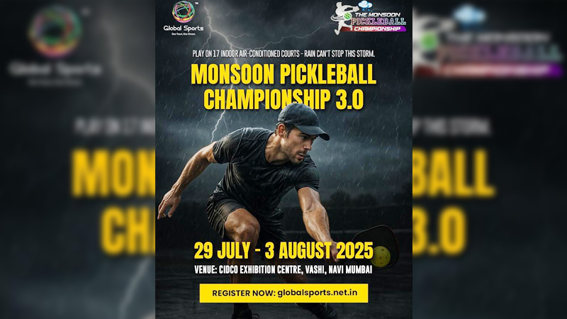 Pickleball fever returns as Global Sports serves up Monsoon Championship 3.0 with $60,000 prize pot