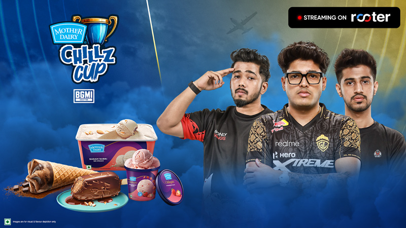 Scoop, score, chill repeat as Mother Dairy drops into esports arena