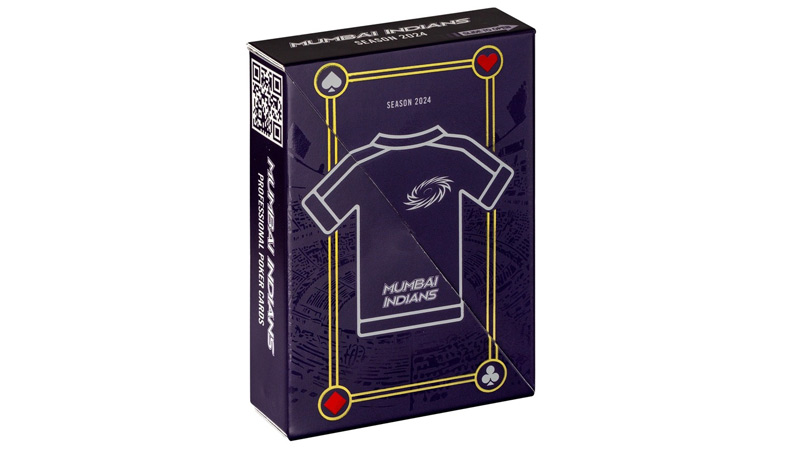 Parksons Cartamundi partners with Mumbai Indians for new playing card range