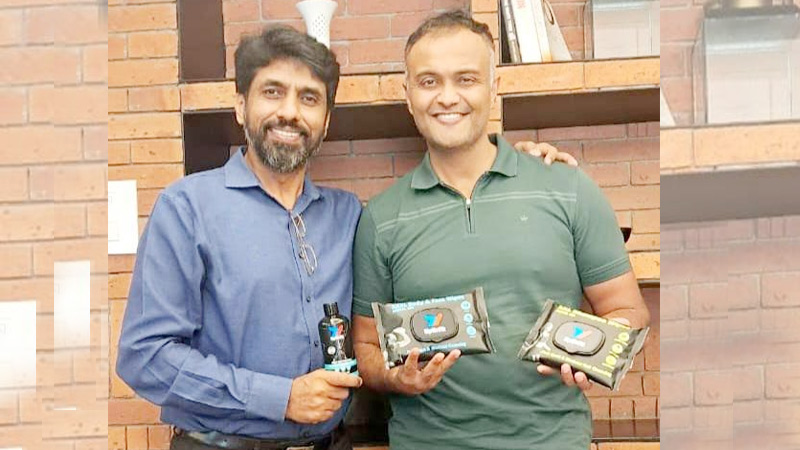 Mumbai City FC’s games will be an acid test for the usage of our products: Munish & Vikram