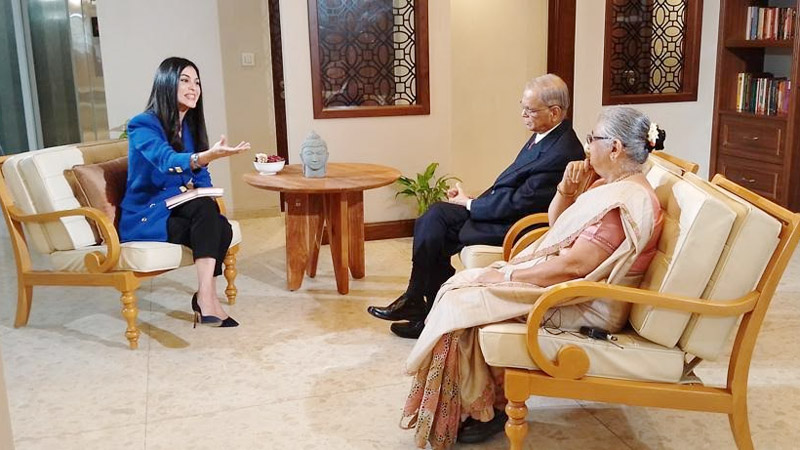 ‘Beyond Boardrooms: Narayana Murthy and Sudha Murty Share Their Untold Story’