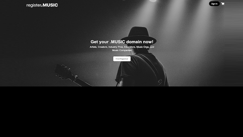 Dot Music domain for musicians and  music industry sees global launch