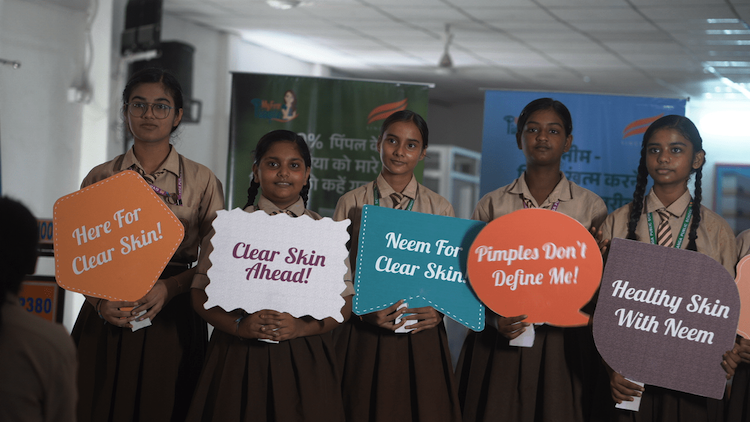 Himalaya Wellness reaches out to thousands of teenagers through pimple campaign