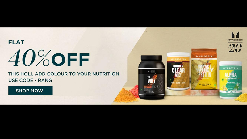 Myprotein unveils vibrant Holi campaign celebrating health and flavor