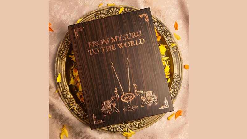 Mysuru Maharaja releases book about founder of Cycle Pure Agarbathi