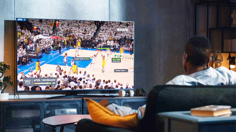 NBA takes a shot at AI with AWS as its official cloud partner