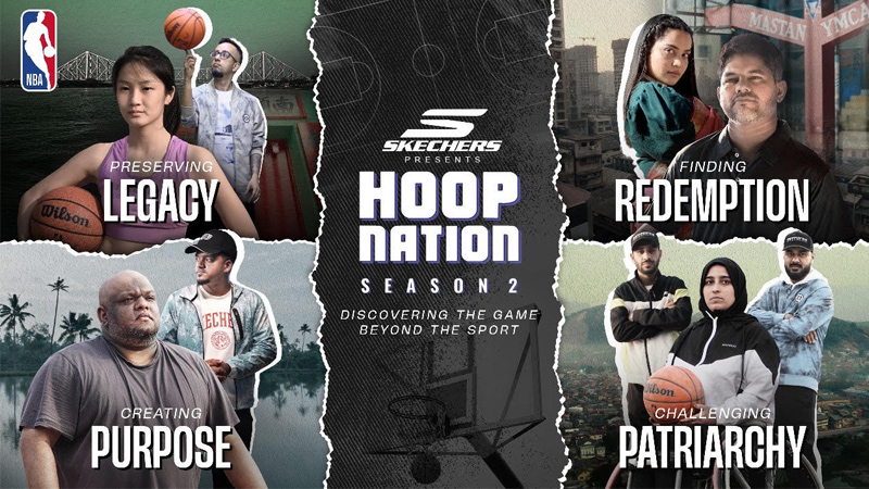 NBA and Skechers spotlight Indian hoop dreams in Hoop Nation Season 2