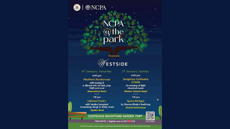 BMC, NCPA and Westside brings NCPA@thePark