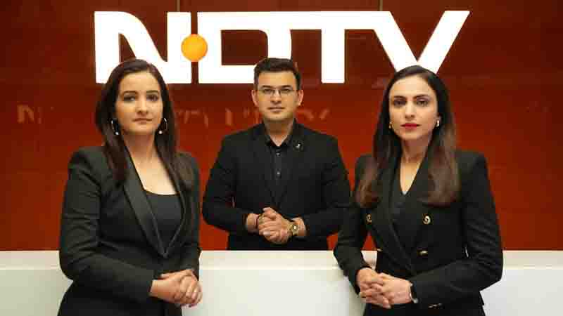 NDTV India brings in new editorial trio to deepen ground reporting