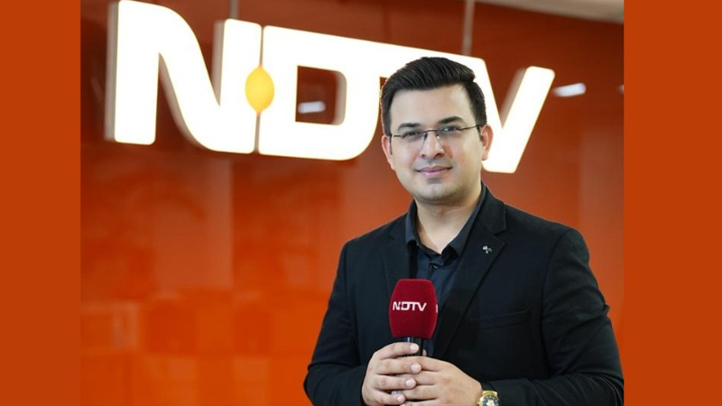 Digital influencer Subhakar Mishra hops on to NDTV India