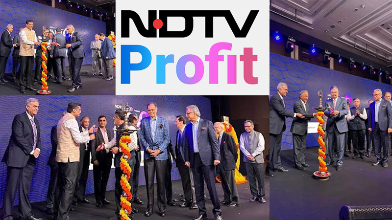 NDTV Profit Launches with dynamic ‘We All Love Money’campaign