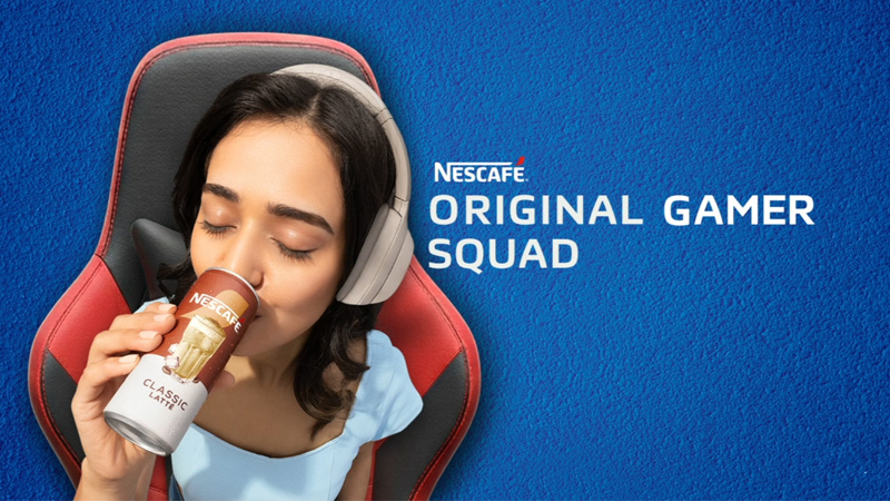 Nescafe brews a gamer buzz with Minecraft streamers for cold coffee range