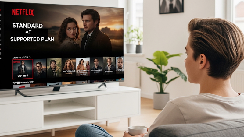 Digital i report: Netflix’s ad-tier viewing soars by nearly a third across Europe