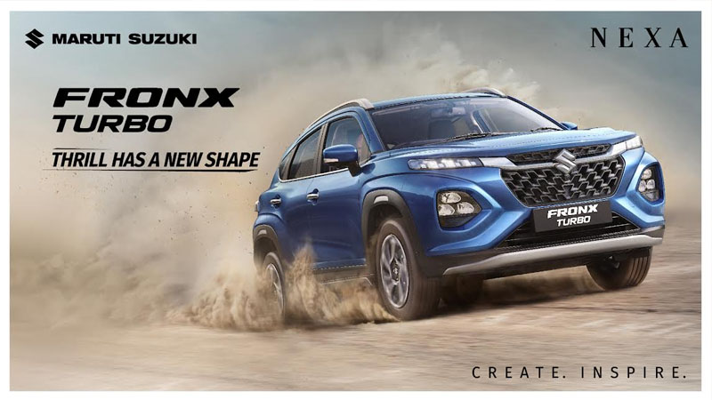 Maruti Suzuki launches new campaign for FRONX Turbo