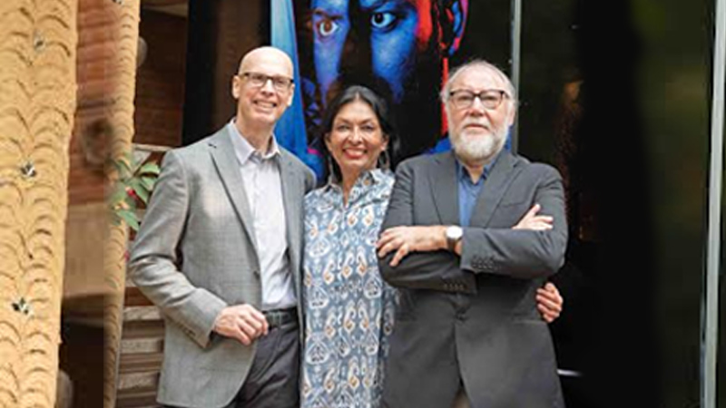 NEXION Sponsors the Darpana Academy of Performing Arts for artists residency