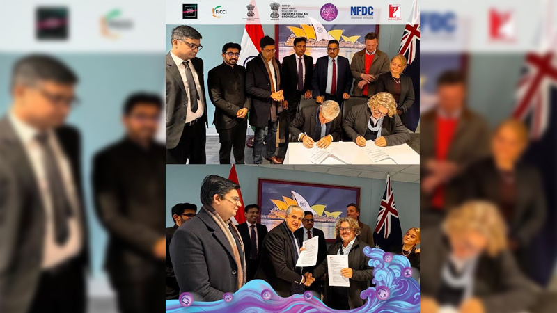 NFDC signs landmark film tie-ups with Australia for global collaborations