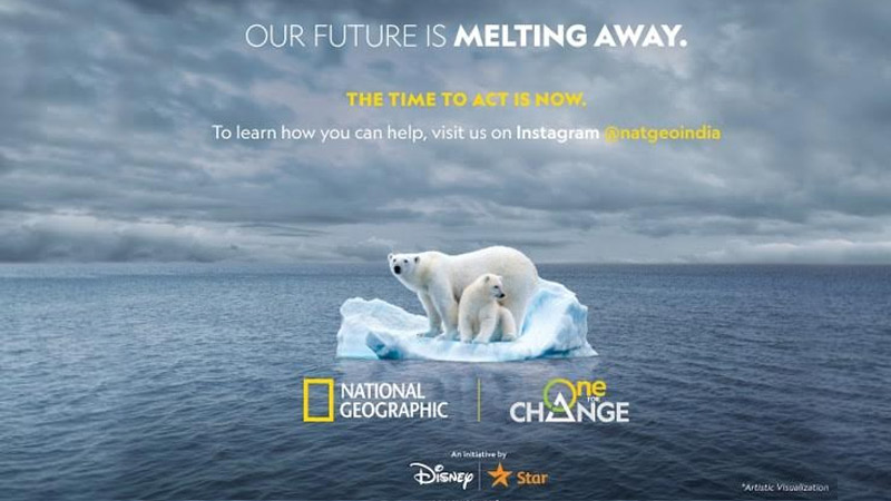 This Earth Day, National Geographic India’s Third Season of ‘One for Change’ Initiative