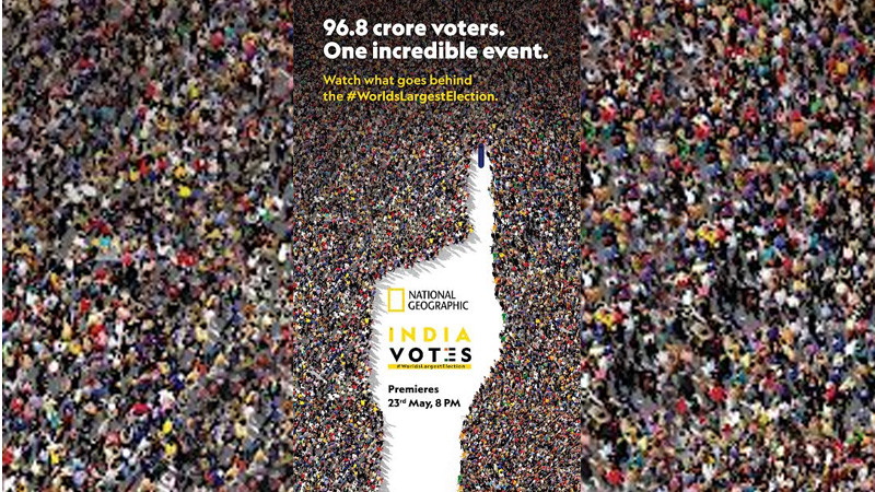 National Geographic India honours democratic spirit with a special feature titled India Votes #WorldsLargestElection