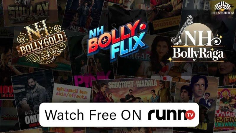 NH Studioz teams up with Runn Media Labs to launch three FAST channels for Hindi cinema buffs