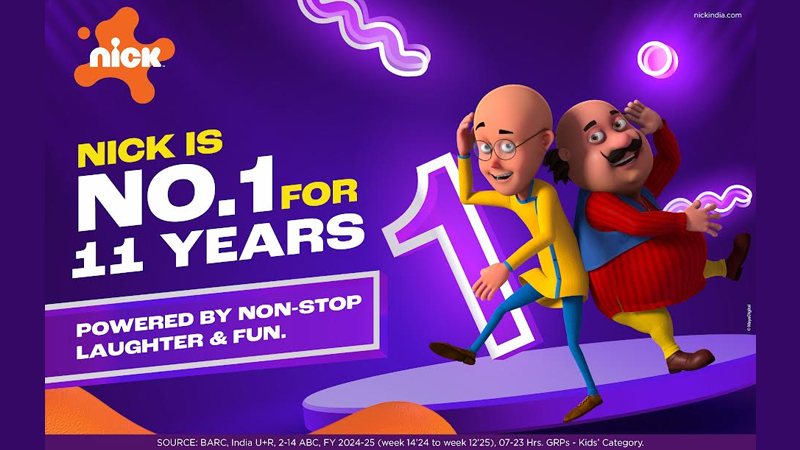 Nick of time keeps kids glued for 11th year running