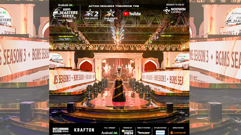 NODWIN Gaming ropes in Android as title partner for BGMS Season 3