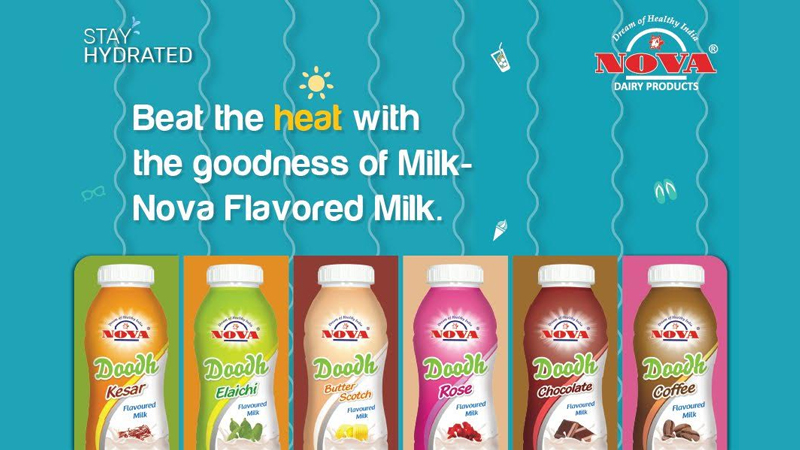 Nova Dairy churns up summer delight with cool and creamy health picks