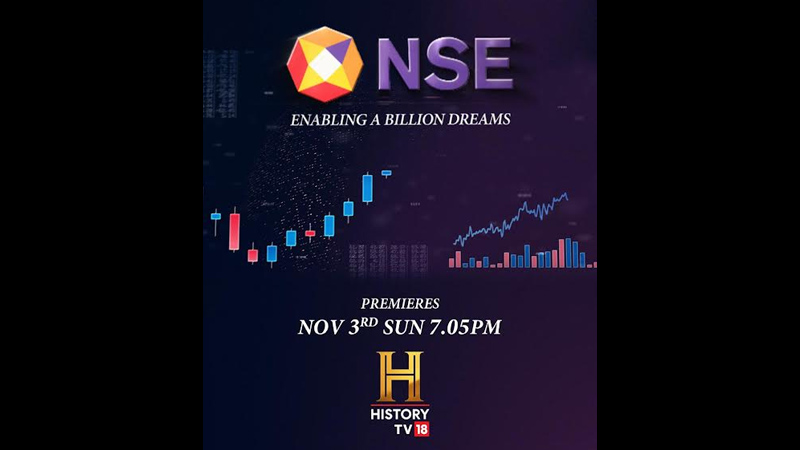 ‘NSE: Enabling a Billion Dreams’ set to premiere on HistoryTV18