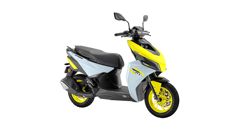 TVS shifts gears with NTORQ 150, India’s first hyper sport scooter