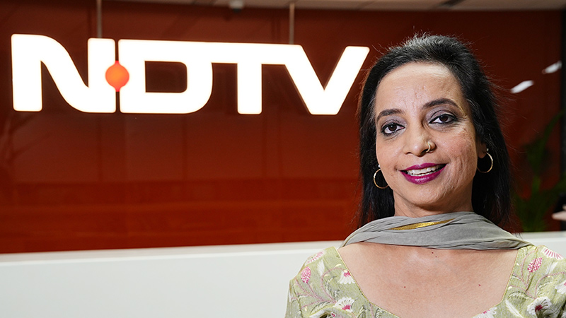 Namrata Dadwal joins NDTV 24×7 as senior editor