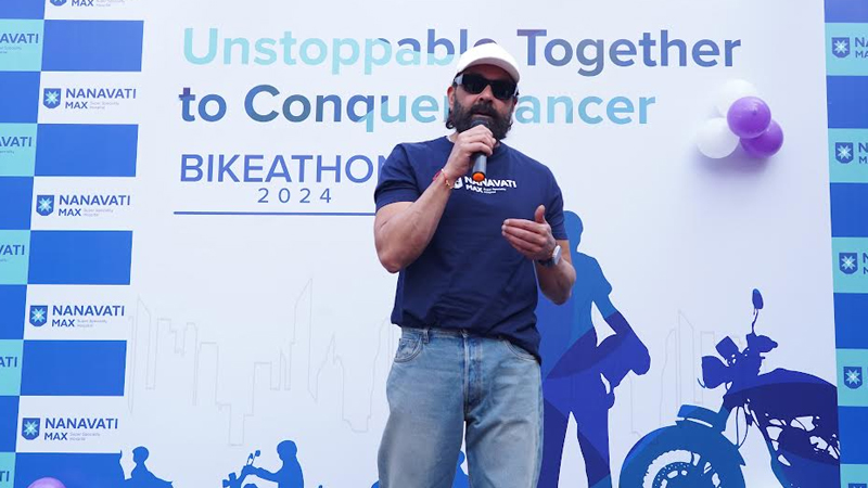 Nanavati Max super speciality organised a bikeathon with over 200 riders