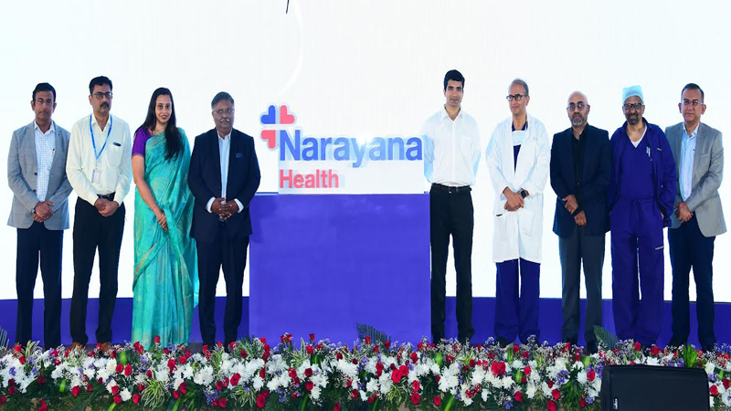 Narayana Health unveils new brand identity