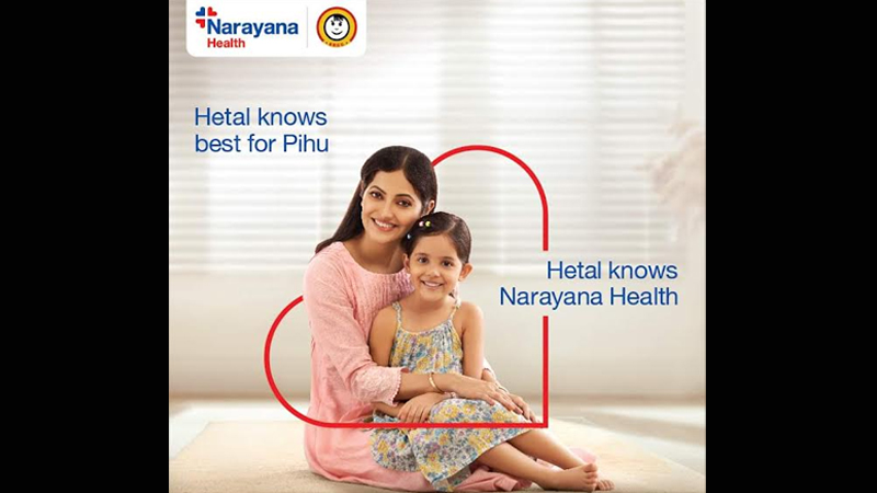 Narayana Health SRCC launches 360° campaign celebrating parental instincts