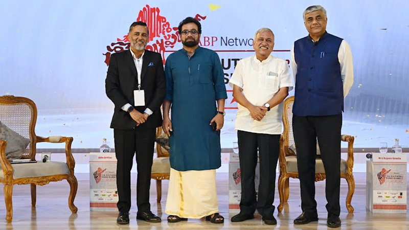 Political heavyweights clash in spirited debate on New India