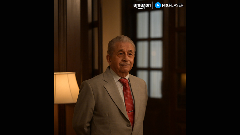 Naseeruddin Shah steps into J.R.D. Tata’s shoes in Amazon MX Player’s Made in India – A Titan Story