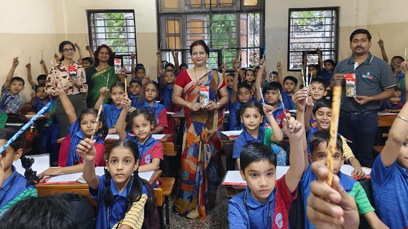 Hindustan Pencils paid tribute to our armed forces with the launch of Nataraj Hidey Pencils