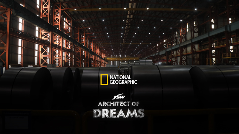 National Geographic India premiere new documentary ‘JSW: Architect Of Dreams’