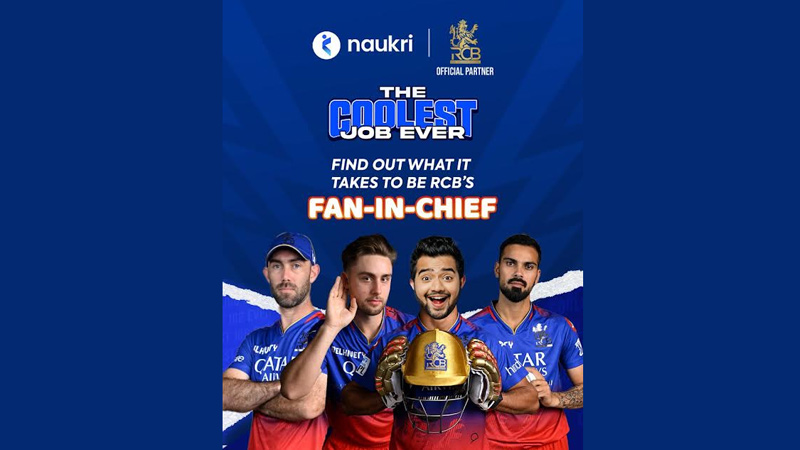 RCB posts the coolest job ever on Naukri