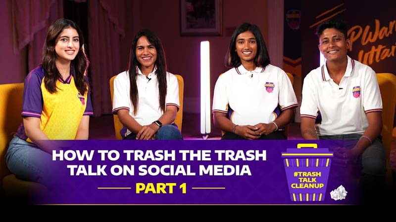 UP Warriorz and Navya Naveli Nanda unite to combat online trolling in women’s cricket