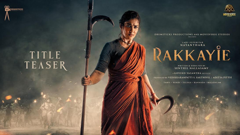 Lady Nayanthara’s ‘Rakkayie’ teaser unveiled on her birthday