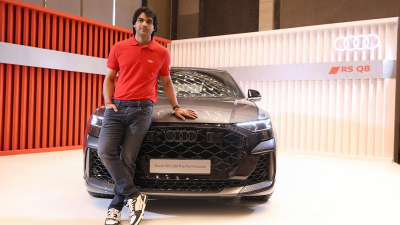 Olympic icon Neeraj Chopra joins Audi India as brand partner in performance-first drive