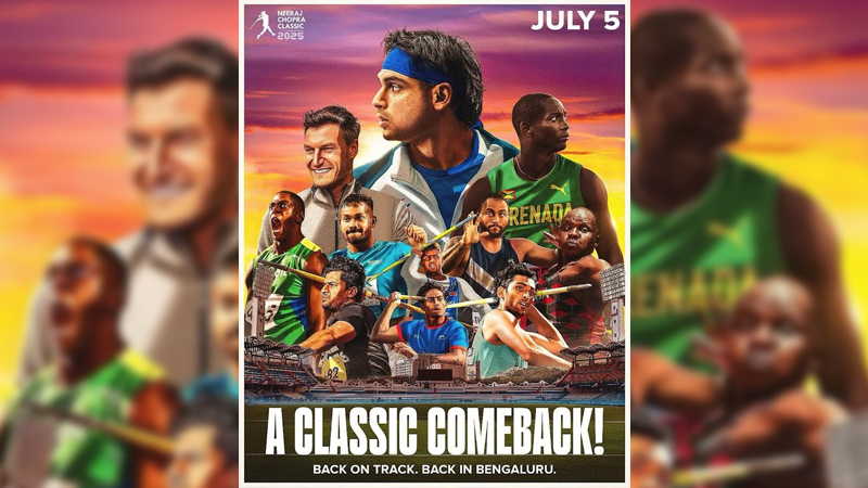 Brands queue up for Neeraj Chopra Classic as javelin goes prime time in India