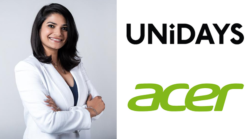 Acer and Unidays forge strategic partnership for student market growth