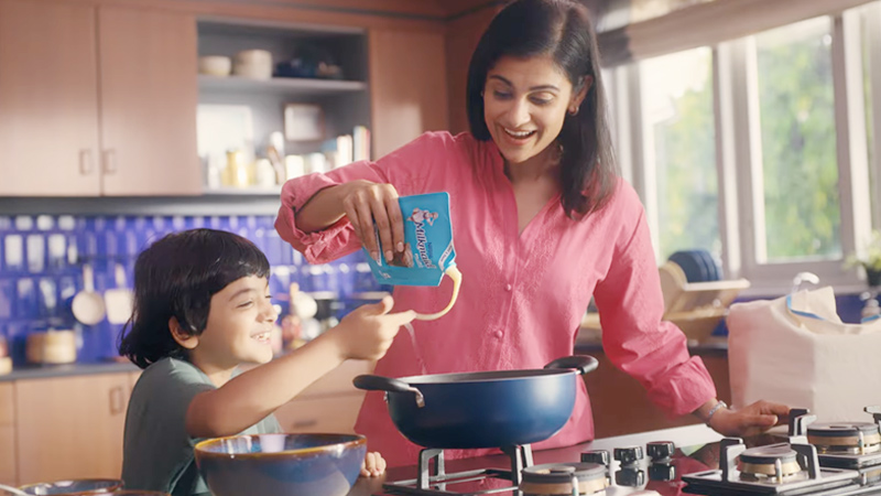 Milkmaid launches new TVC