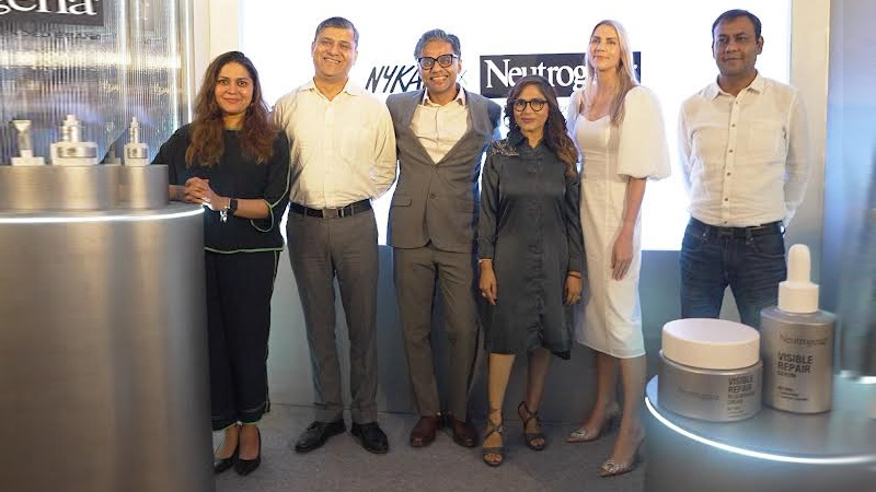 Neutrogena launches visible repair range